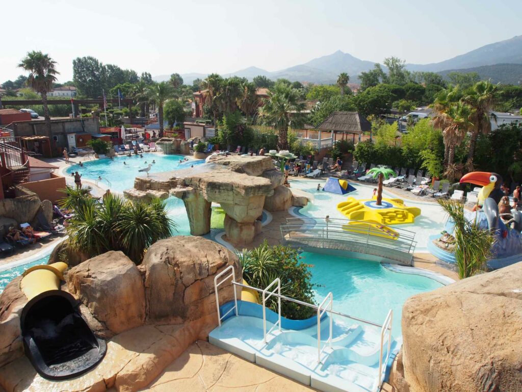Le Front de Mer Camping Club 4 Étoiles