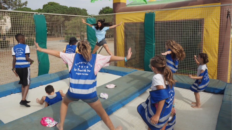 Le Front de Mer Camping Club 4 Étoiles