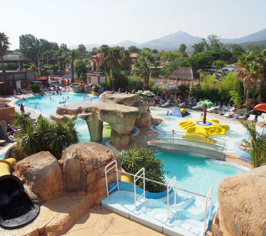 Le Front de Mer Camping Club 4 Étoiles