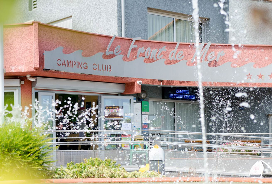 Le Front de Mer Camping Club 4 Étoiles
