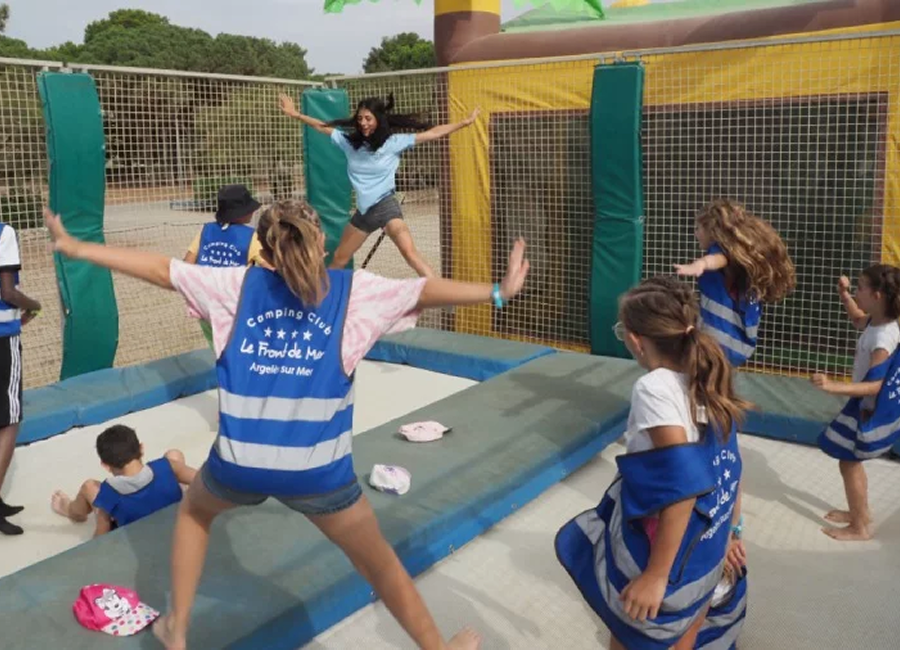 Le Front de Mer Camping Club 4 Étoiles